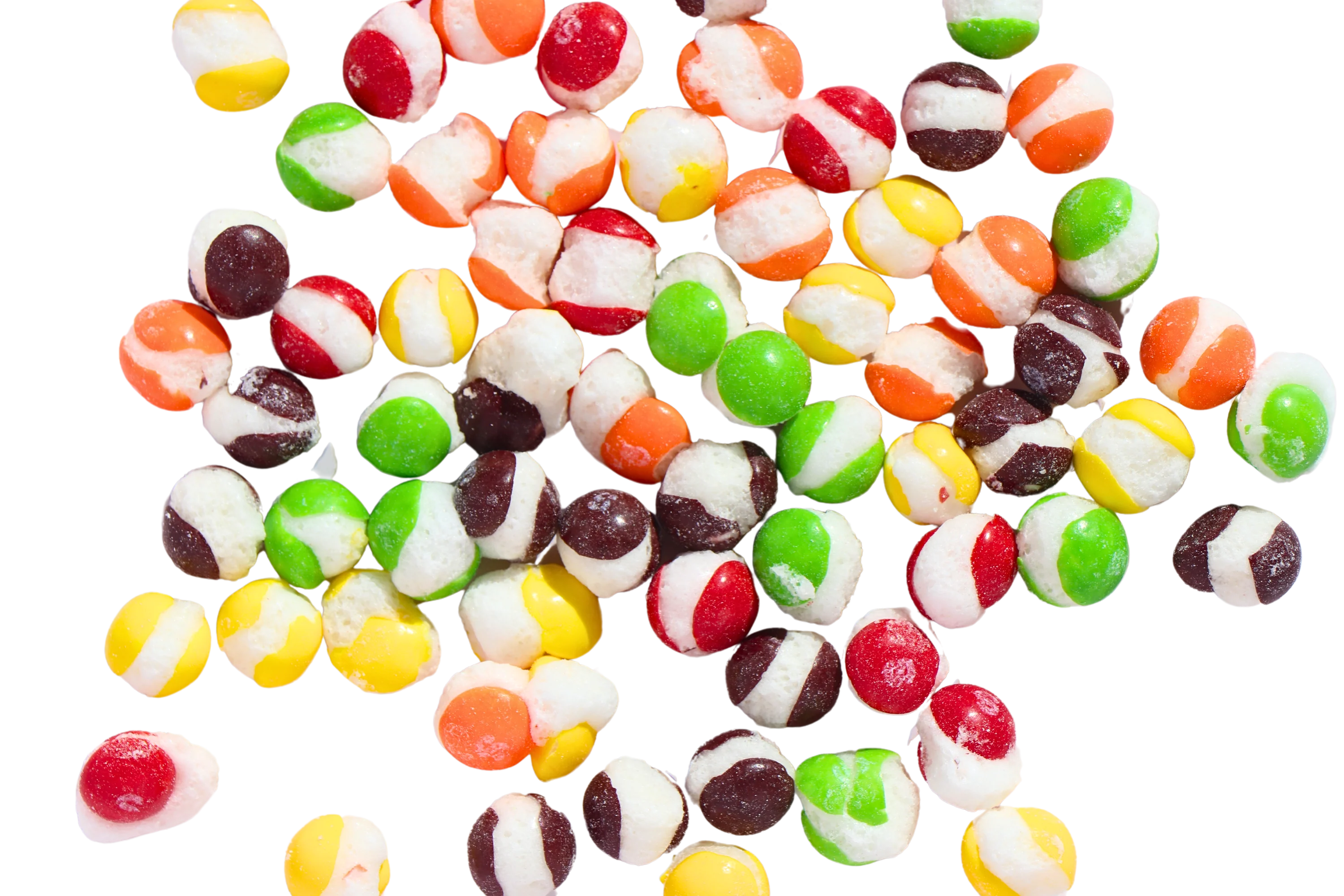 Sweet Memories Candies colorful candy display